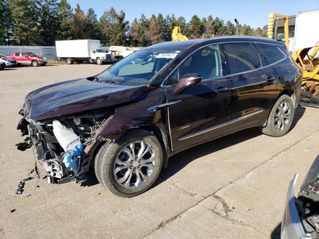 5GAEVCKW2MJ188080 - 2021 BUICK ENCLAVE AVENIR BROWN photo 1