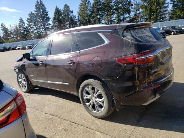 5GAEVCKW2MJ188080 - 2021 BUICK ENCLAVE AVENIR BROWN photo 2