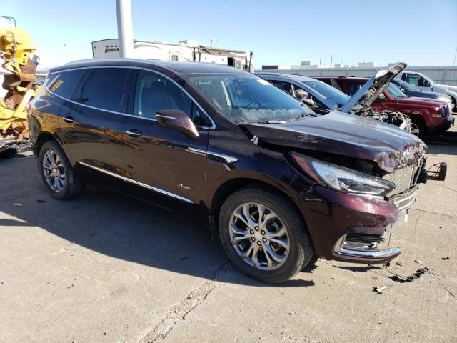 5GAEVCKW2MJ188080 - 2021 BUICK ENCLAVE AVENIR BROWN photo 4