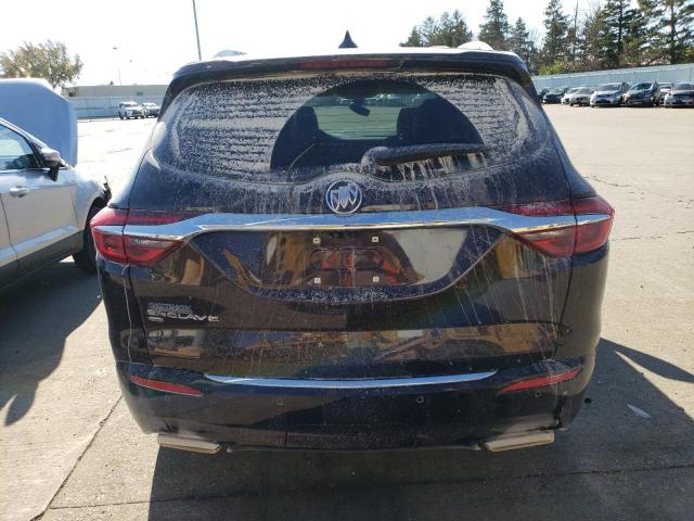 5GAEVCKW2MJ188080 - 2021 BUICK ENCLAVE AVENIR BROWN photo 6
