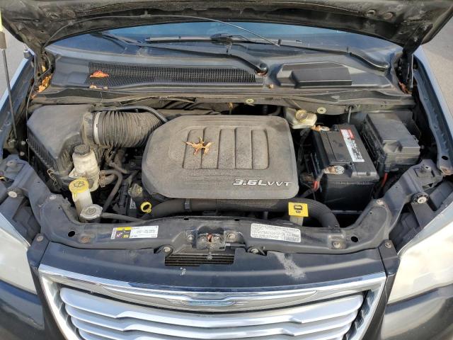 2C4RC1BG5DR716791 - 2013 CHRYSLER TOWN & COU TOURING 黑色 照片 11
