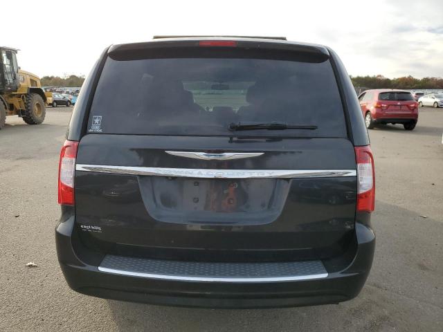 2C4RC1BG5DR716791 - 2013 CHRYSLER TOWN & COU TOURING 黑色 照片 6