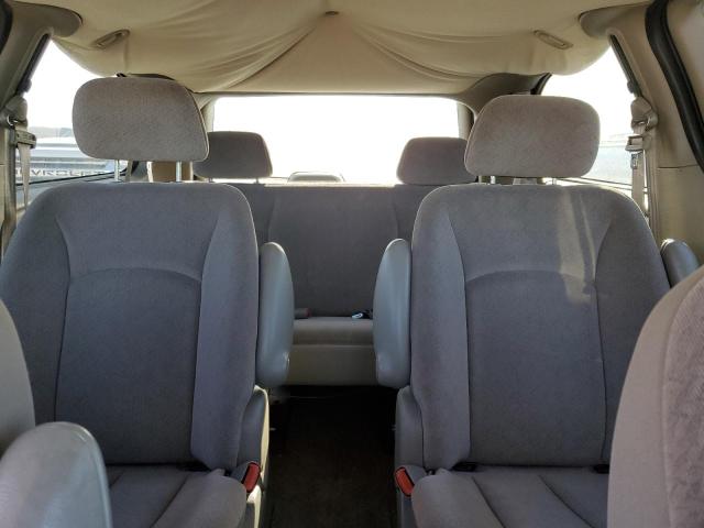 2C4GP24R03R362595 - 2003 CHRYSLER TOWN & COU ვერცხლისფერი ფოტო 10