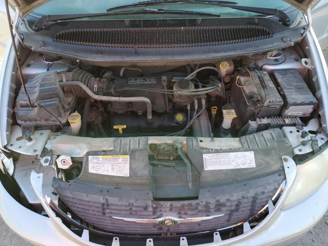2C4GP24R03R362595 - 2003 CHRYSLER TOWN & COU ვერცხლისფერი ფოტო 12