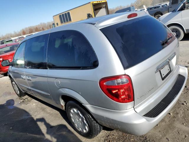 2C4GP24R03R362595 - 2003 CHRYSLER TOWN & COU ვერცხლისფერი ფოტო 2