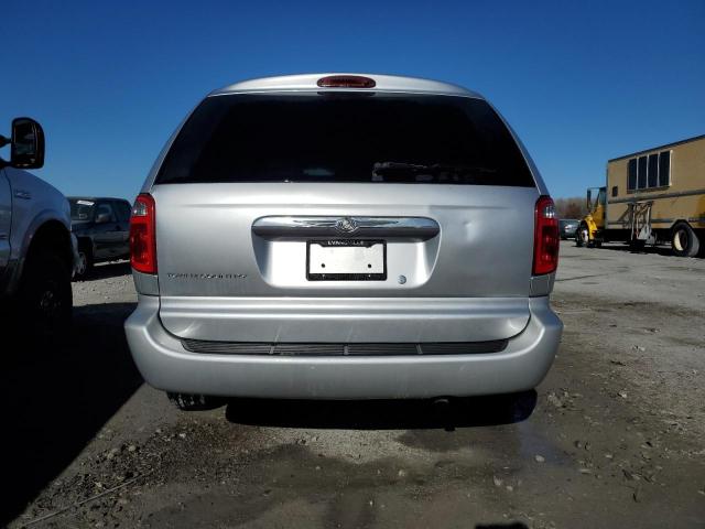2C4GP24R03R362595 - 2003 CHRYSLER TOWN & COU ვერცხლისფერი ფოტო 6