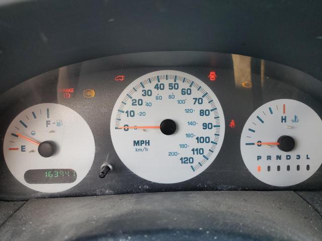 2C4GP24R03R362595 - 2003 CHRYSLER TOWN & COU ვერცხლისფერი ფოტო 9