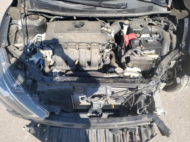 3N1AB7AP6KY247182 - 2019 NISSAN SENTRA S BLACK photo 11