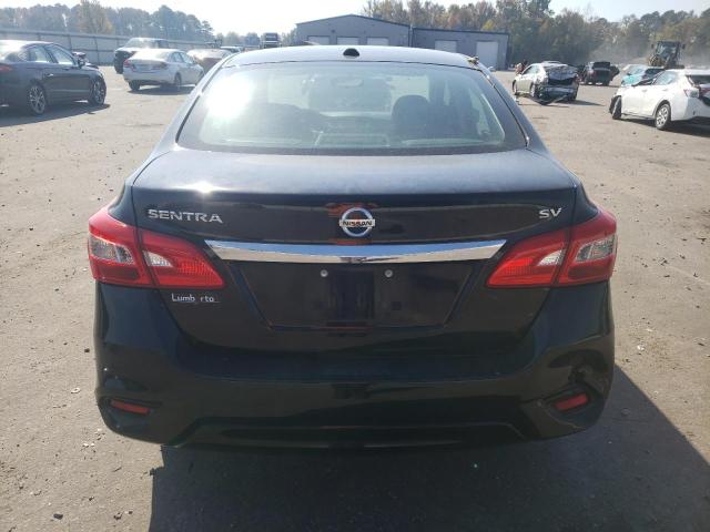 3N1AB7AP6KY247182 - 2019 NISSAN SENTRA S BLACK photo 6