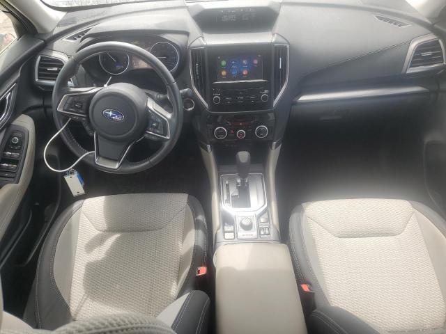 JF2SKAJC4LH426542 - 2020 SUBARU FORESTER PREMIUM BLUE photo 8