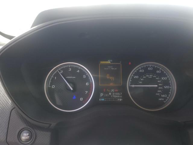 JF2SKAJC4LH426542 - 2020 SUBARU FORESTER PREMIUM BLUE photo 9