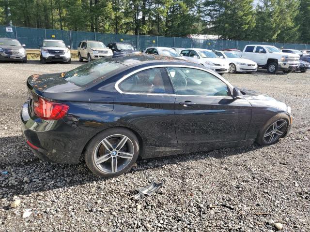 WBA2F9C39HV664732 - 2017 BMW 230I BLACK photo 3