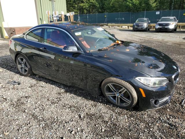 WBA2F9C39HV664732 - 2017 BMW 230I BLACK photo 4