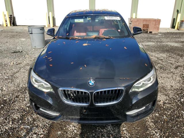 WBA2F9C39HV664732 - 2017 BMW 230I BLACK photo 5