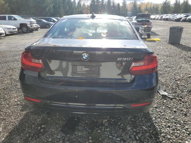 WBA2F9C39HV664732 - 2017 BMW 230I BLACK photo 6