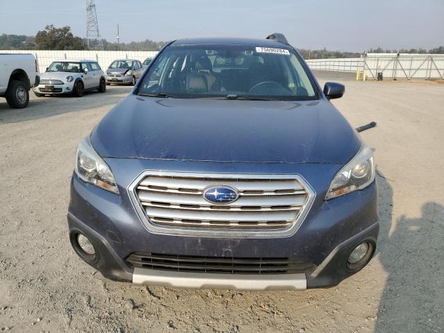 4S4BSANC4H3319662 - 2017 SUBARU OUTBACK 2.5I LIMITED BLUE photo 5