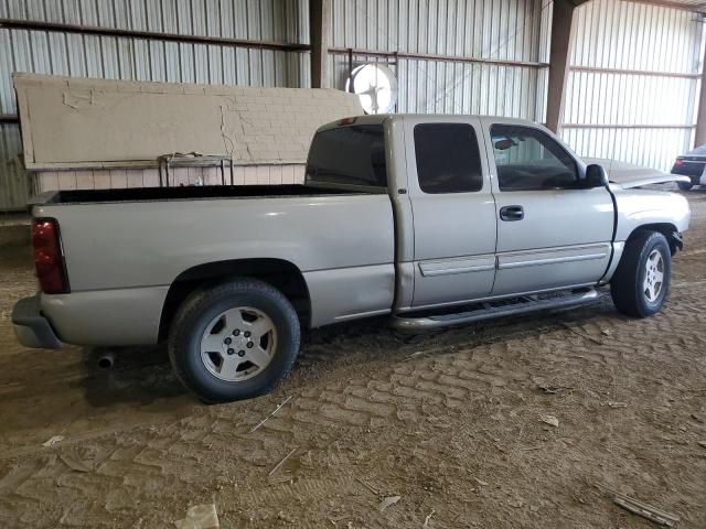 1GCEC19Z57Z185866 - 2007 CHEVROLET SILVERADO C1500 CLASSIC Qəhvəyi foto 3