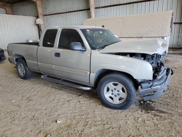 1GCEC19Z57Z185866 - 2007 CHEVROLET SILVERADO C1500 CLASSIC Qəhvəyi foto 4