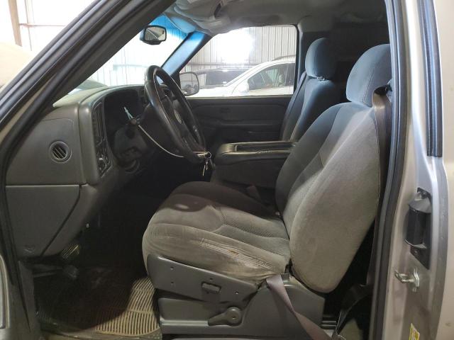 1GCEC19Z57Z185866 - 2007 CHEVROLET SILVERADO C1500 CLASSIC Qəhvəyi foto 7