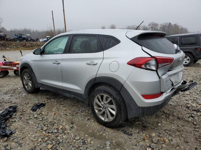 KM8J2CA49JU818091 - 2018 HYUNDAI TUCSON SE SILVER photo 2