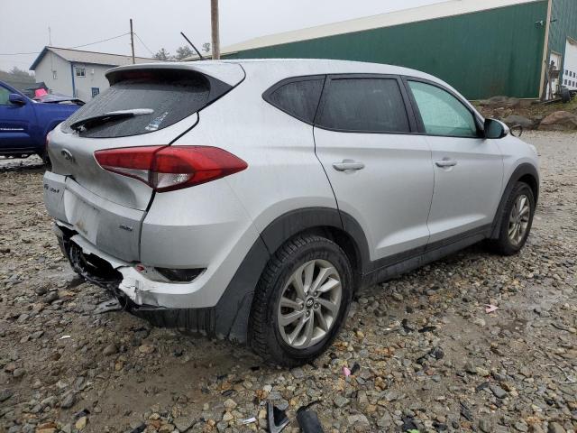 KM8J2CA49JU818091 - 2018 HYUNDAI TUCSON SE SILVER photo 3