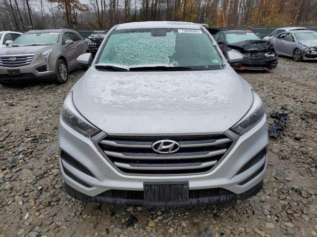 KM8J2CA49JU818091 - 2018 HYUNDAI TUCSON SE SILVER photo 5