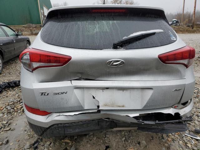 KM8J2CA49JU818091 - 2018 HYUNDAI TUCSON SE SILVER photo 6