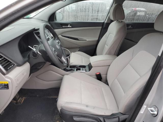 KM8J2CA49JU818091 - 2018 HYUNDAI TUCSON SE SILVER photo 7