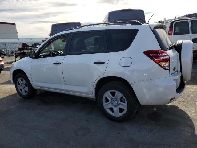 2T3BF4DV2AW081620 - 2010 TOYOTA RAV4 WHITE photo 2