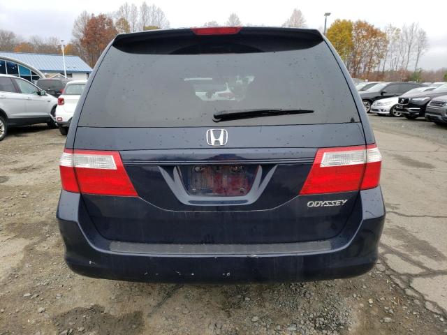 5FNRL38297B006431 - 2007 HONDA ODYSSEY LX BLUE photo 6