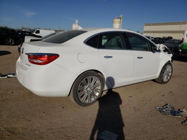 1G4PP5SK2D4230459 - 2013 BUICK VERANO WHITE photo 3