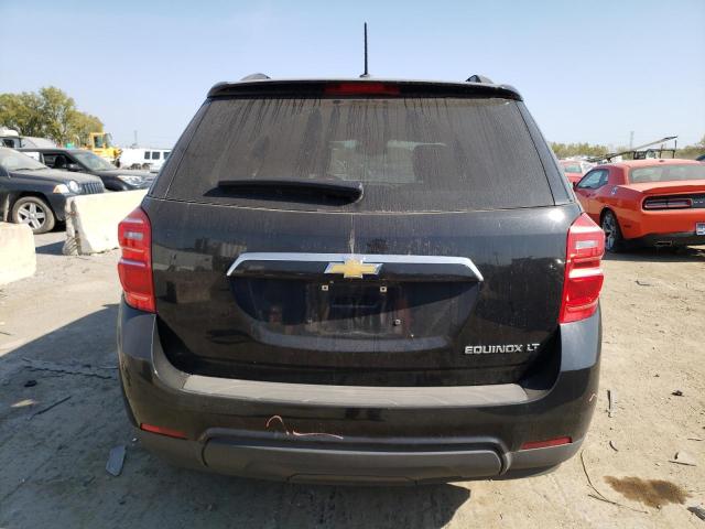 2GNALCEK2G1148695 - 2016 CHEVROLET EQUINOX LT BLACK photo 6