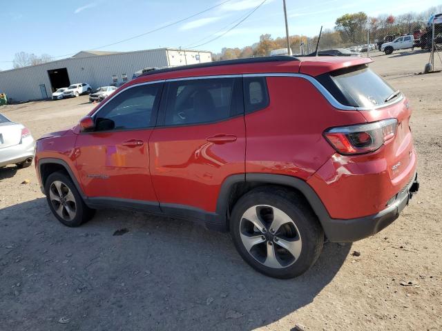 3C4NJDBB3HT655955 - 2017 JEEP COMPASS LATITUDE RED photo 2