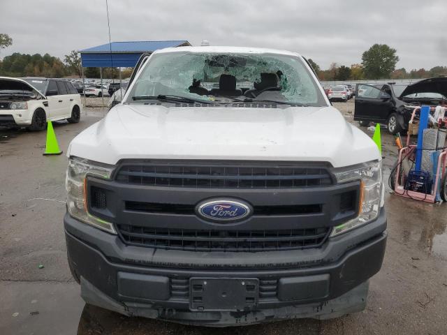 1FTMF1CB6JKE55198 - 2018 FORD F150 WHITE photo 5