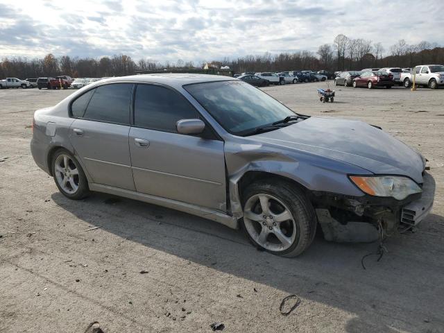 4S3BL616387202906 - 2008 SUBARU LEGACY 2.5I SILVER photo 4