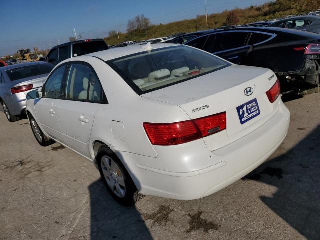 5NPET46C99H508943 - 2009 HYUNDAI SONATA GLS WHITE photo 2