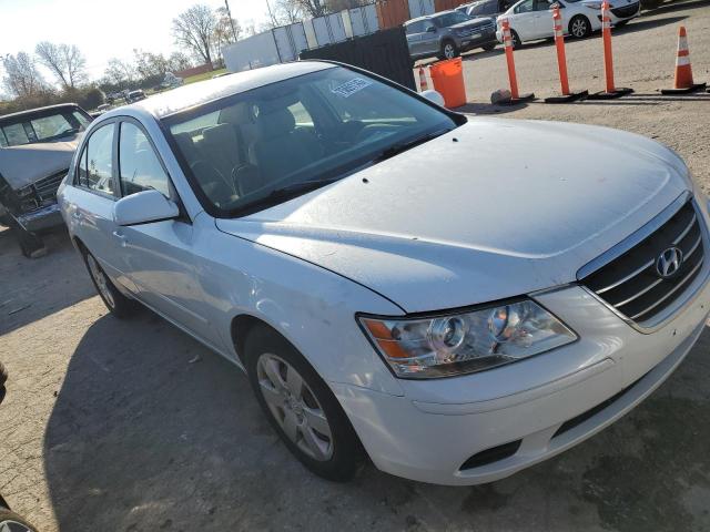 5NPET46C99H508943 - 2009 HYUNDAI SONATA GLS WHITE photo 4