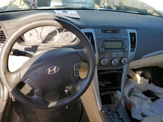 5NPET46C99H508943 - 2009 HYUNDAI SONATA GLS WHITE photo 8