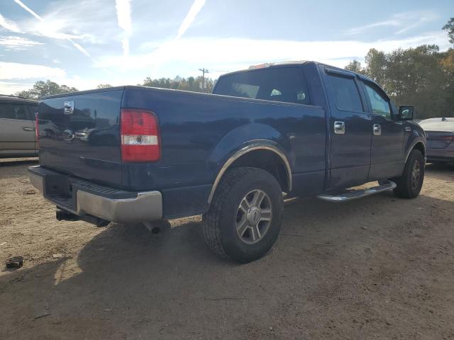 1FTRW12WX7FA23340 - 2007 FORD F150 SUPERCREW BLUE photo 3