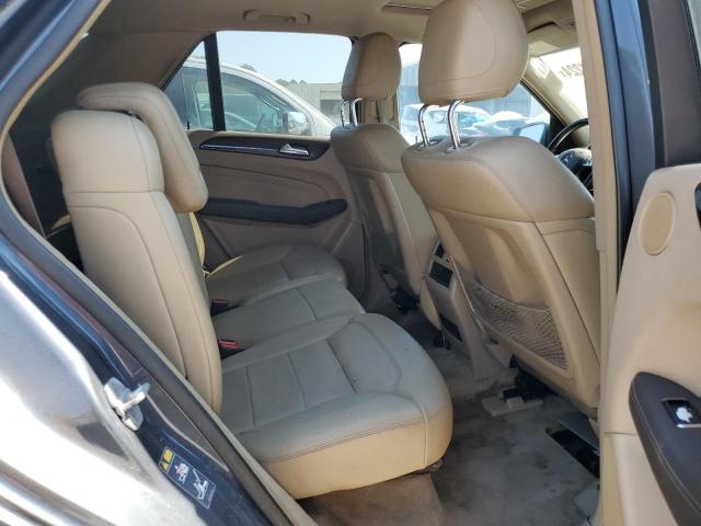 4JGDA5HB8CA053802 - 2012 MERCEDES-BENZ ML 350 4MATIC CHARCOAL photo 11
