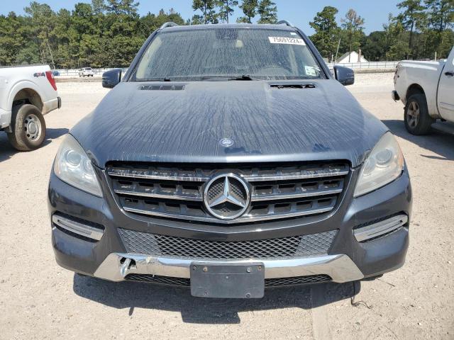 4JGDA5HB8CA053802 - 2012 MERCEDES-BENZ ML 350 4MATIC CHARCOAL photo 5