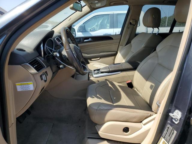 4JGDA5HB8CA053802 - 2012 MERCEDES-BENZ ML 350 4MATIC CHARCOAL photo 7