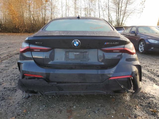 WBA13AR05MCF94092 - 2021 BMW M440XI BLACK photo 6