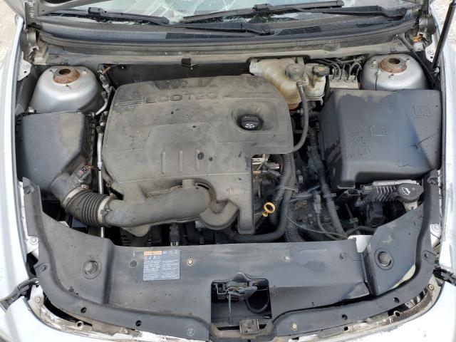 1G1ZC5E17BF363773 - 2011 CHEVROLET MALIBU 1LT Gümüş foto 11