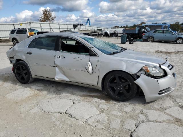 1G1ZC5E17BF363773 - 2011 CHEVROLET MALIBU 1LT Gümüş foto 4