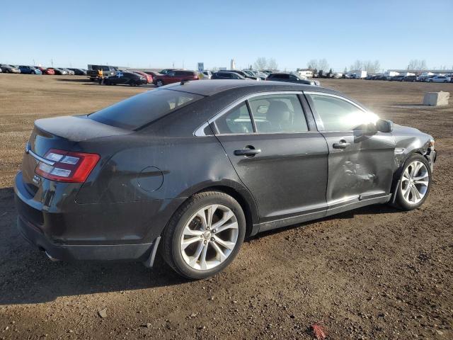 1FAHP2H80DG124874 - 2013 FORD TAURUS SEL BLACK photo 3