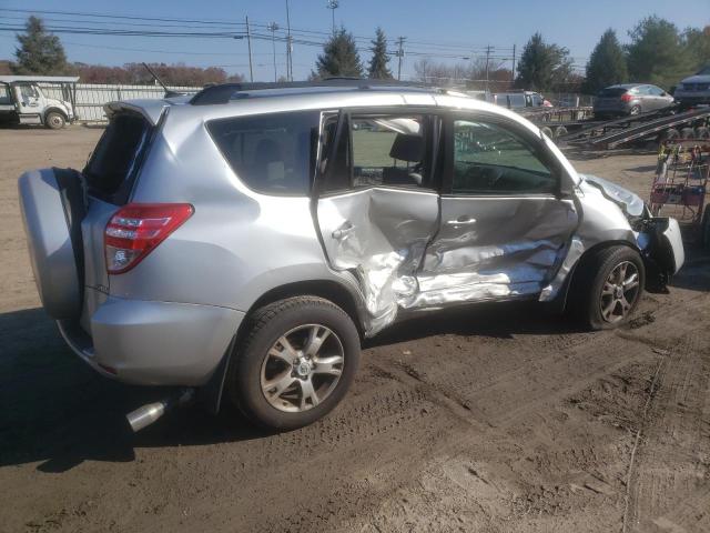 2T3BF4DV9BW148702 - 2011 TOYOTA RAV4 SILVER photo 3