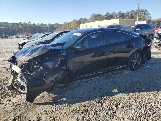 19XFC1F79ME013502 - 2021 HONDA CIVIC EXL შავი ფოტო 1