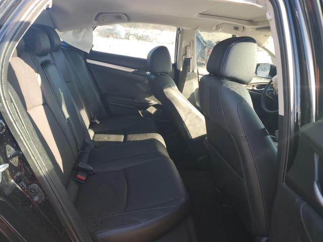 19XFC1F79ME013502 - 2021 HONDA CIVIC EXL შავი ფოტო 10