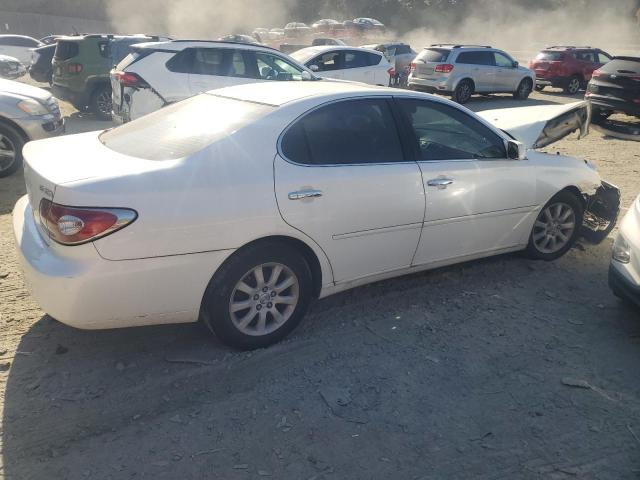 JTHBA30G845027099 - 2004 LEXUS ES 330 WHITE photo 3